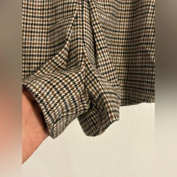 Vestique plaid poly wool blend mini skort NWT - Picture 5 of 10